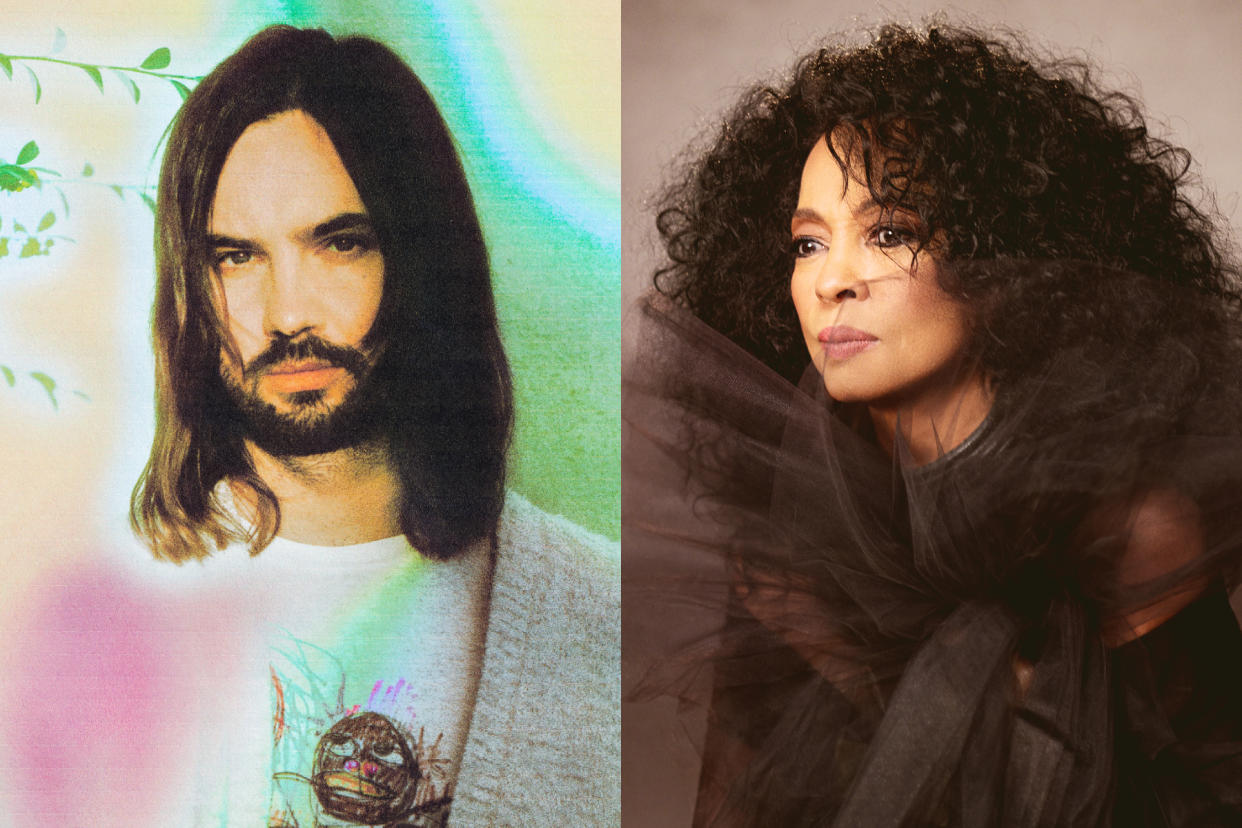 Diana Ross and Tame Impala - Credit: Dana Trippe; Ross Naess