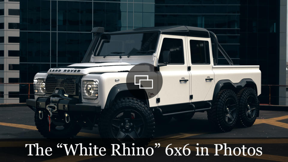 The Classic Overland “White Rhino” 6×6 in Photos - Credit: Classic Overland