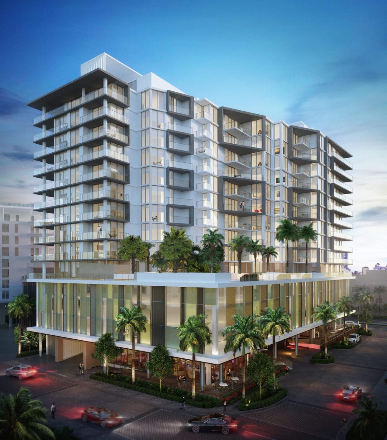 The 15-story Aura at Metropolitan Naples will feature only 56 luxury residences offering incredible views of Naples Bay, downtown Naples and the Gulf of Mexico.