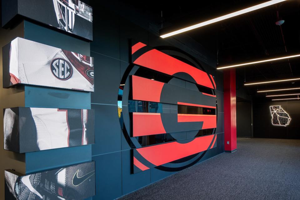 University of Georgia Bulldogs Football Facility