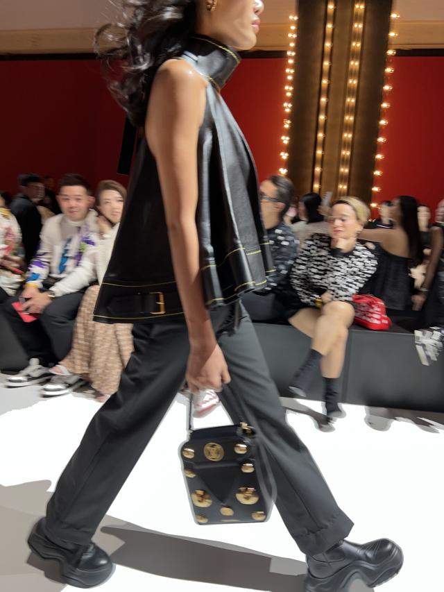 Iman Fandi Brings The New Miu Miu SS'23 Collection To Life With