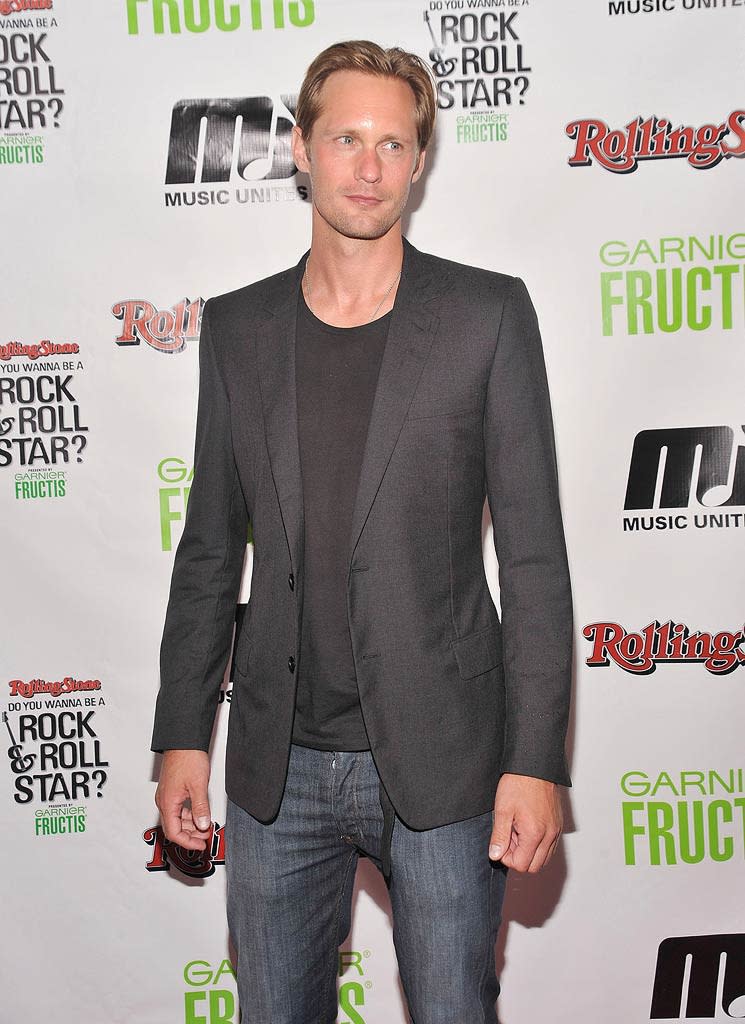 Alexander Skarsgard Rolling Stone Evnt