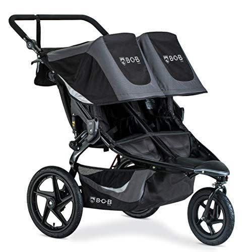 5) Revolution Flex 3.0 Duallie Double Jogging Stroller