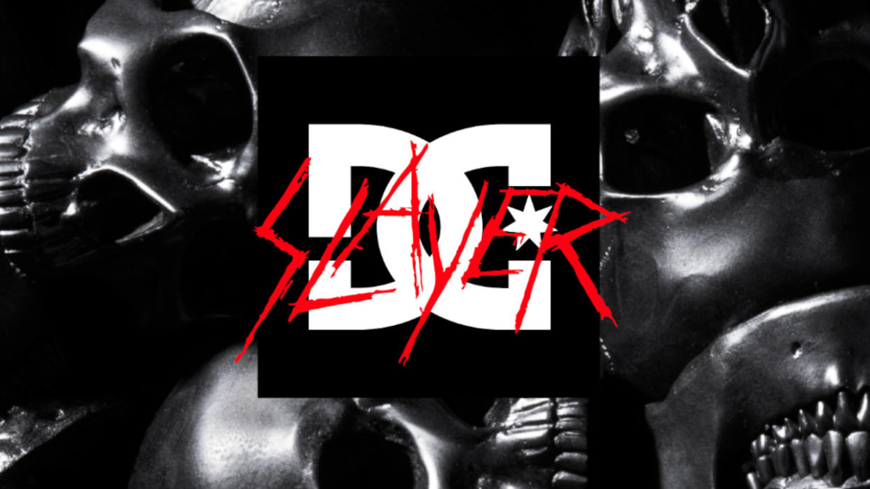  DC Shoes x Slayer. 