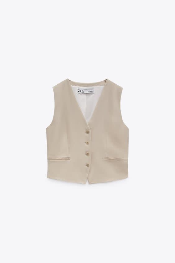 2) Classic Pocketed Vest