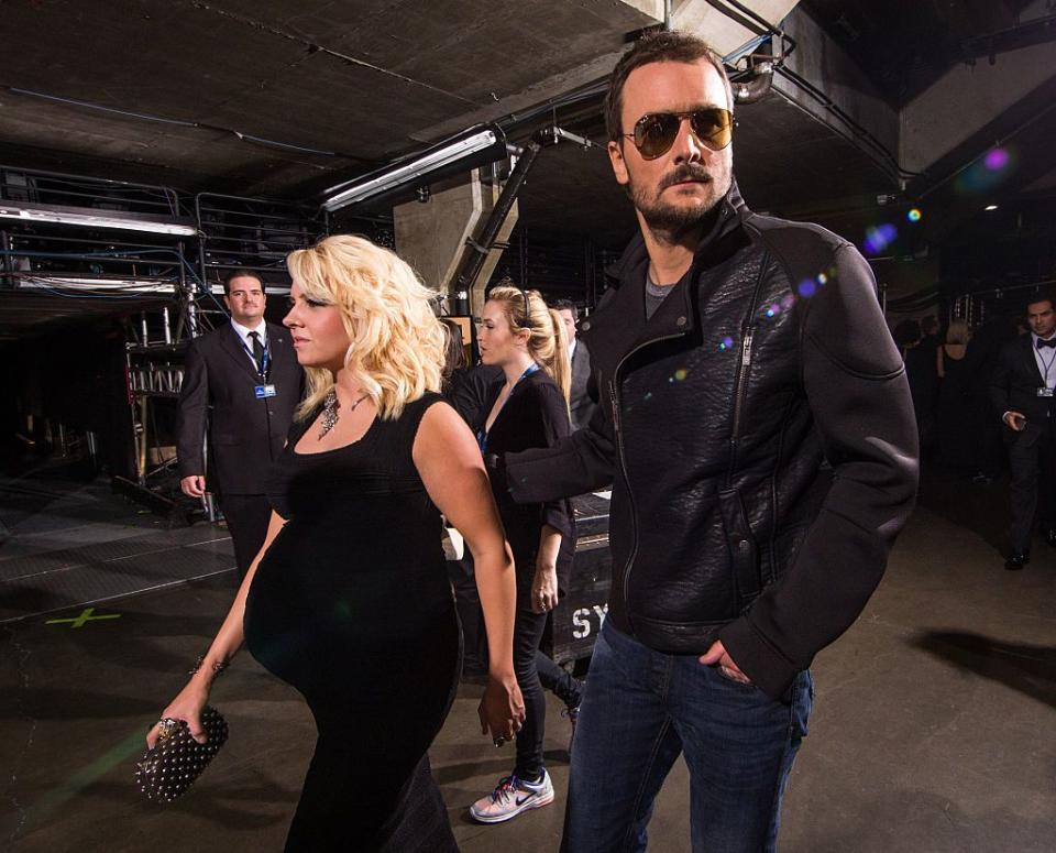 eric church wife katherine pregnant 2015