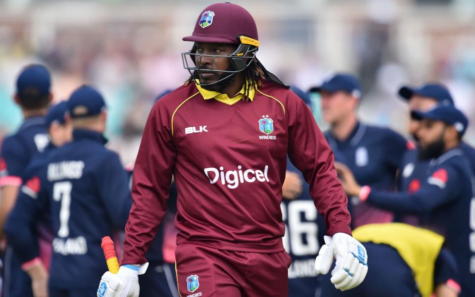 Chris Gayle has decided 2019 will be his final year in one-day cricket - AFP