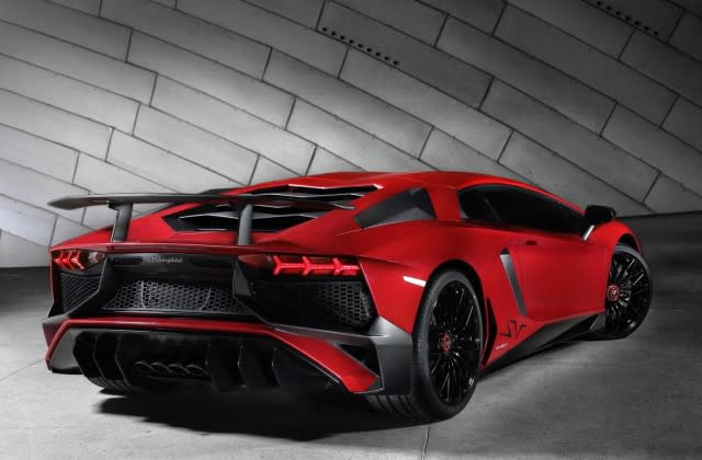 Lamborghini Aventador SV Revealed Ahead Of Geneva Motor