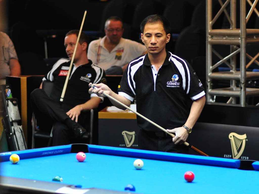 Twelve Pinoys reach World 9 Ball Championship round of 64