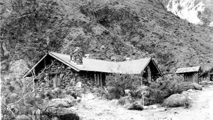 Phantom Ranch Lodge, Grand Canyon, circa 1922