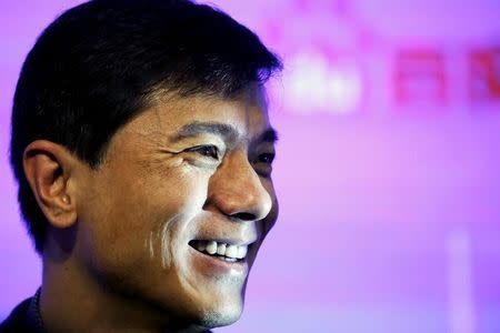 Chairman and Chief Executive Robin Li of Baidu Inc. attends a new product launch of Baidu in Shanghai, China, November 26, 2015. REUTERS/Aly Song