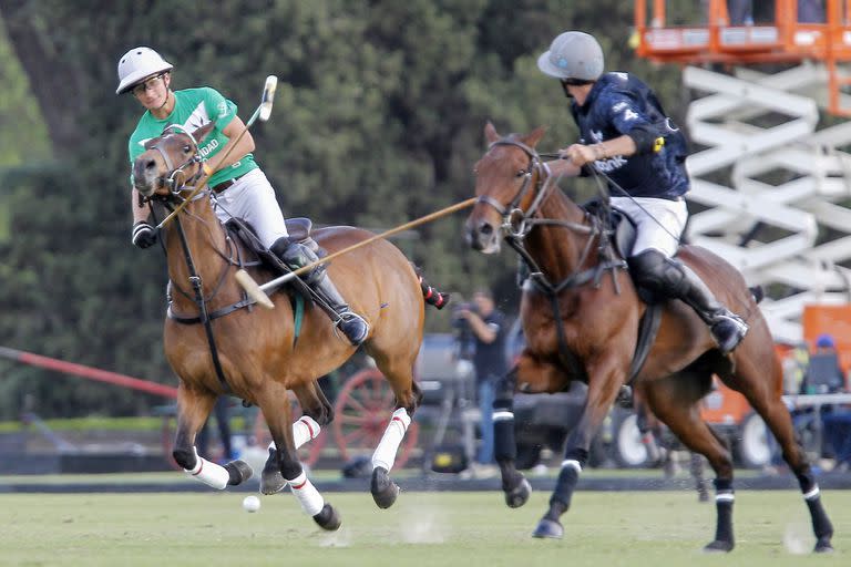 Jeta Castagnola en acción: indomable