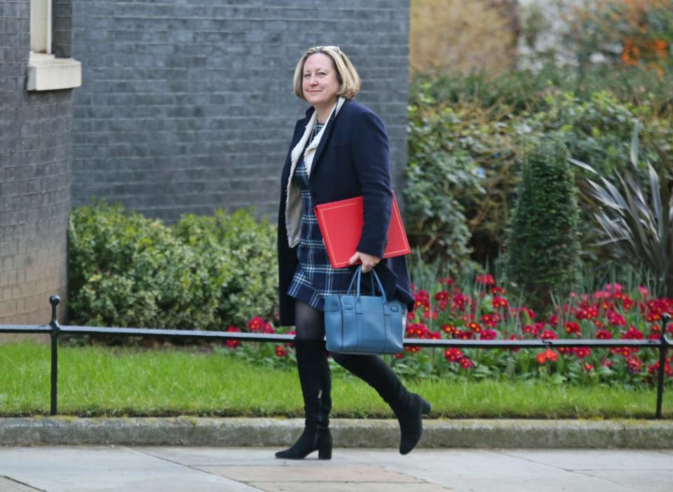 International Trade Secretary Anne-Marie Trevelyan (James Manning/PA) (PA Wire)