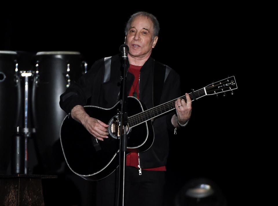 Sony Music Publishing announced Wednesday that it has acquired Paul Simon's catalog, which includes six decades of music, from his time in Simon & Garfunkel to his solo career.