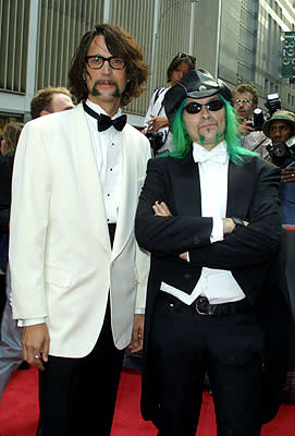 The dudes from Ministry at the New York premiere of Warner Brothers' A.I.: Artificial Intelligence