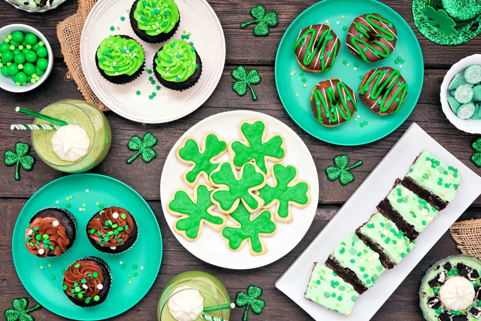 St Patrick's Day treats (Getty Images / iStockphoto)