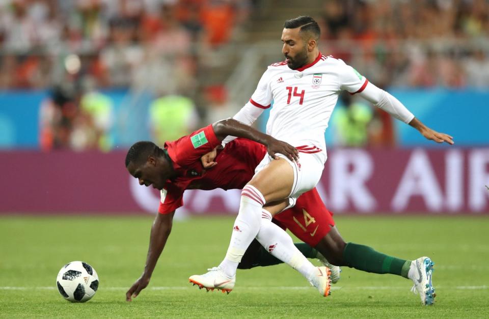 Ghoddos played at the 2018 tournament (Getty Images)