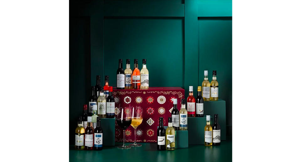 John Lewis delivered this year with this advent calendar dedicated to wine. (John Lewis)