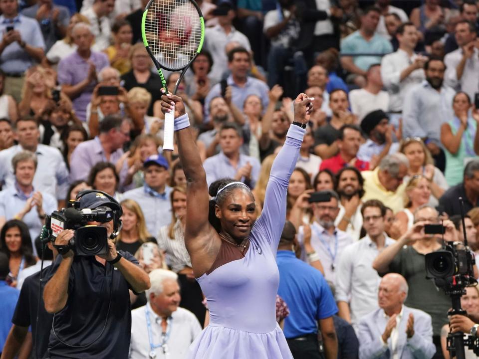 Serena Williams.