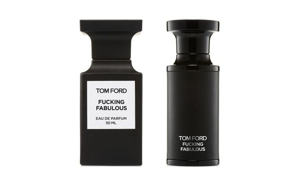 <p>Tom Ford is releasing a new scent called F**king Fabulous. Yes, really. The unapologetic designer will debut the fragrance at his SS18 show in New York. With key notes including leather accord and almond bitter oil, this is set to be yet another sexy (and pretty expensive) scent.<br><em>Available from 7 September, £205</em> </p>