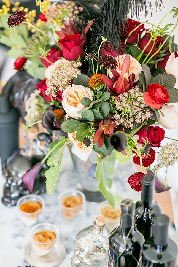 halloween table decor