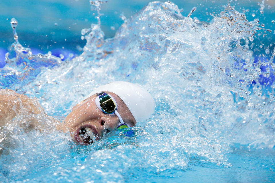 Olympics Day 2 - Swimming