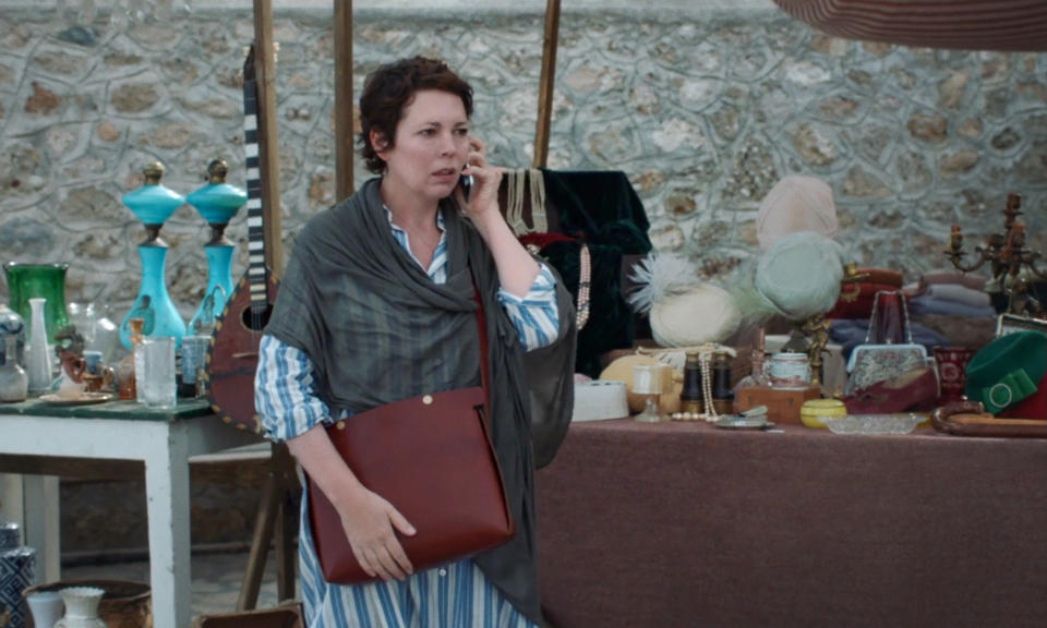 Olivia Colman in The Lost Daughter (Netflix)
