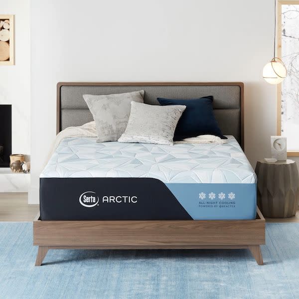 <p><a href="https://go.redirectingat.com?id=74968X1596630&url=https%3A%2F%2Fwww.serta.com%2Fproducts%2Fserta-arctic-mattress&sref=https%3A%2F%2Fwww.esquire.com%2Flifestyle%2Fg44220937%2Fbest-memory-foam-mattresses%2F" rel="nofollow noopener" target="_blank" data-ylk="slk:Shop Now;elm:context_link;itc:0;sec:content-canvas" class="link ">Shop Now</a></p><p>Arctic Mattress</p><p>$2599.00</p><p>serta.com</p>