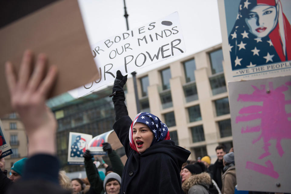 Women’s March around the world