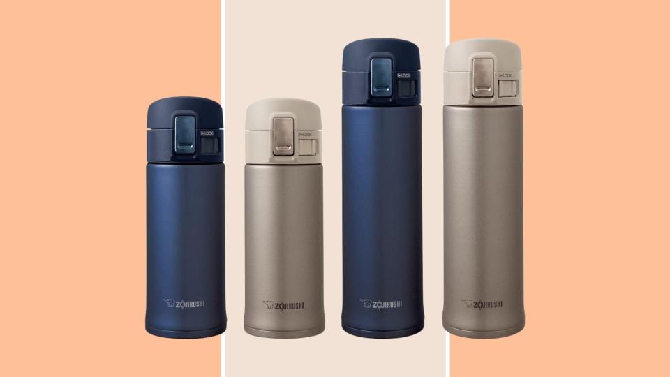 A travel mug is an excellent way to keep your drinks hot while you're on the go.