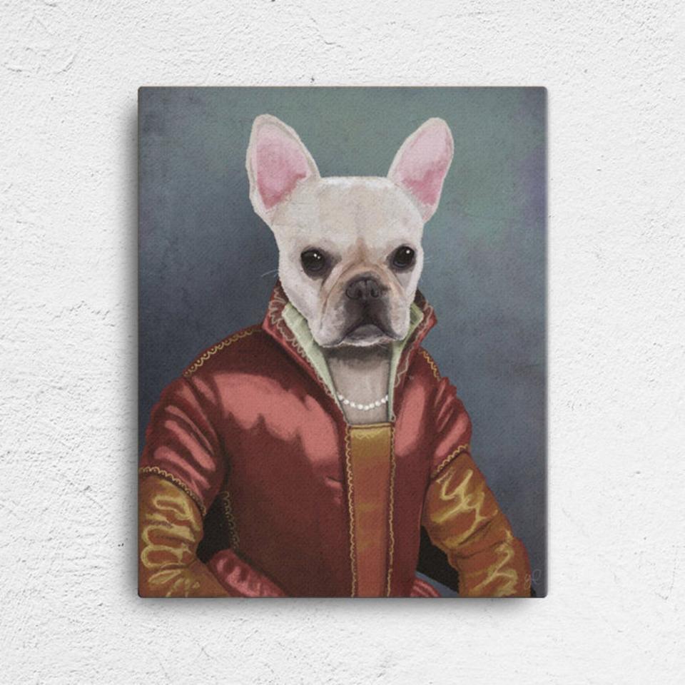 18) Funny Pet Portrait