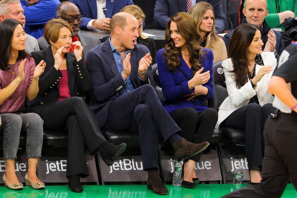 Prince William and Kate Middleton