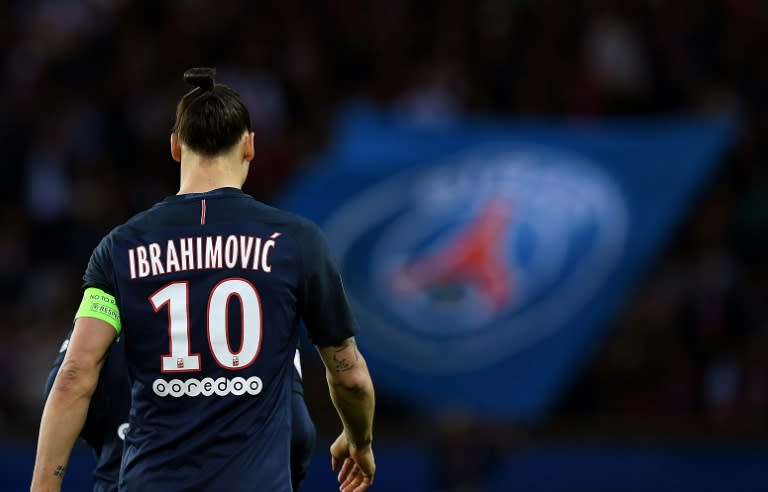 Zlatan Ibrahimovic became a free agent after ending a hugely successful stay at Paris Saint-Germain