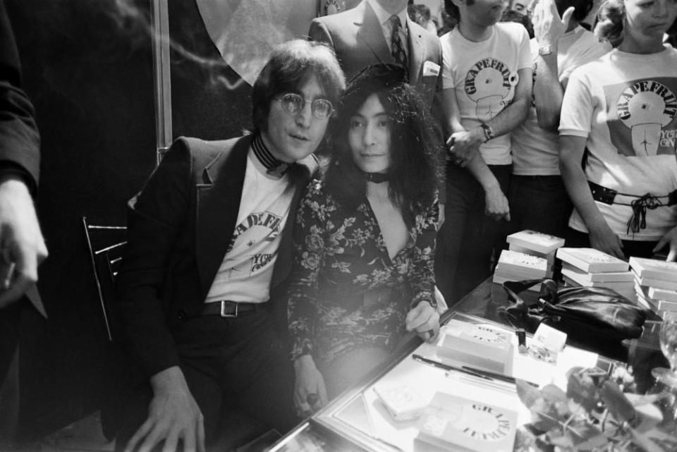 John Lennon and Yoko Ono, in Asif Kapadia’s documentary series 1971: The Year That Music Changed Everything