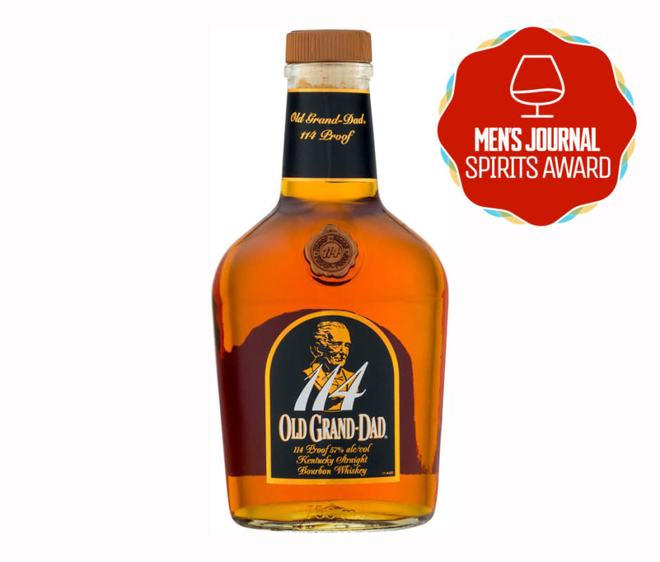 Old Grand Dad 114 earns our distinction of the best bourbon for old fashioned.<p>Courtesy Image</p>