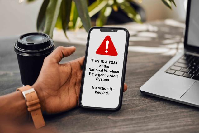 FEMA to Send Emergency Alert TEST to ALL TVs, Radios and Cell Phones Oct.  4th