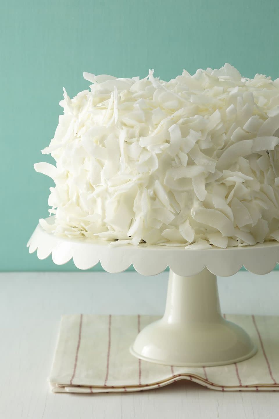 Coconut Cream Cake