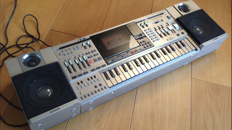 Casio first workstation