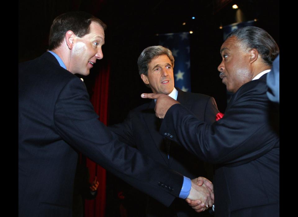 Weeks before the 2004 presidential election, Fox News political reporter Carl Cameron claimed in an <a href="http://www.nytimes.com/2004/10/03/politics/campaign/03fox.html" target="_hplink">article</a> that candidate John Kerry received a pre-debate manicure and gloated about it. Cameron attributed fabricated quotes to Kerry, including "Didn't my nails and cuticles look great? What a good debate!" and "Women should like me! I do manicures." Fox retracted the piece and apologized, blaming its publication on "bad judgment and fatigue."  