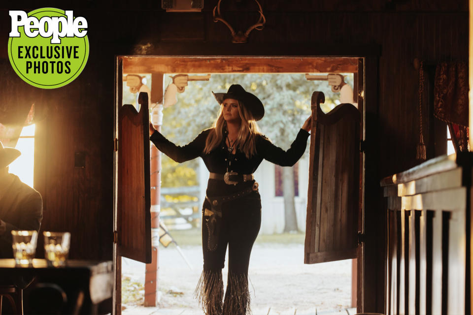 Miranda Lambert Takes PEOPLE Behind the Scenes of Her New 'If I Was a Cowboy' Video (with Husband Brendan!)