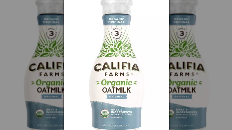 califia farms organic oat milk