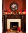 <p><span class="redactor-unlink">Swap out family photos for a haunted depiction of ghostly ancestors. And there's no need to splurge on a fancy frame, either. A plastic ceiling medallion</span> will do the trick without costing a bundle.</p><p><a class="link " href="https://www.amazon.com/Westinghouse-7703700-4-Inch-Ceiling-Medallion/dp/B00002N7CH?tag=syn-yahoo-20&ascsubtag=%5Bartid%7C10055.g.1566%5Bsrc%7Cyahoo-us" rel="nofollow noopener" target="_blank" data-ylk="slk:SHOP CEILING MEDALLIONS;elm:context_link;itc:0;sec:content-canvas">SHOP CEILING MEDALLIONS</a></p><p><em><a href="https://www.goodhousekeeping.com/holidays/halloween-ideas/g421/halloween-decorating-ideas-1007/" rel="nofollow noopener" target="_blank" data-ylk="slk:Get the tutorial »;elm:context_link;itc:0;sec:content-canvas" class="link ">Get the tutorial »</a></em><br></p>