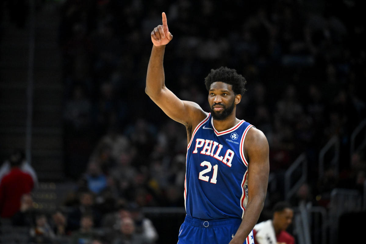 Joel Embiid's 'improbable' journey from newcomer to NBA MVP