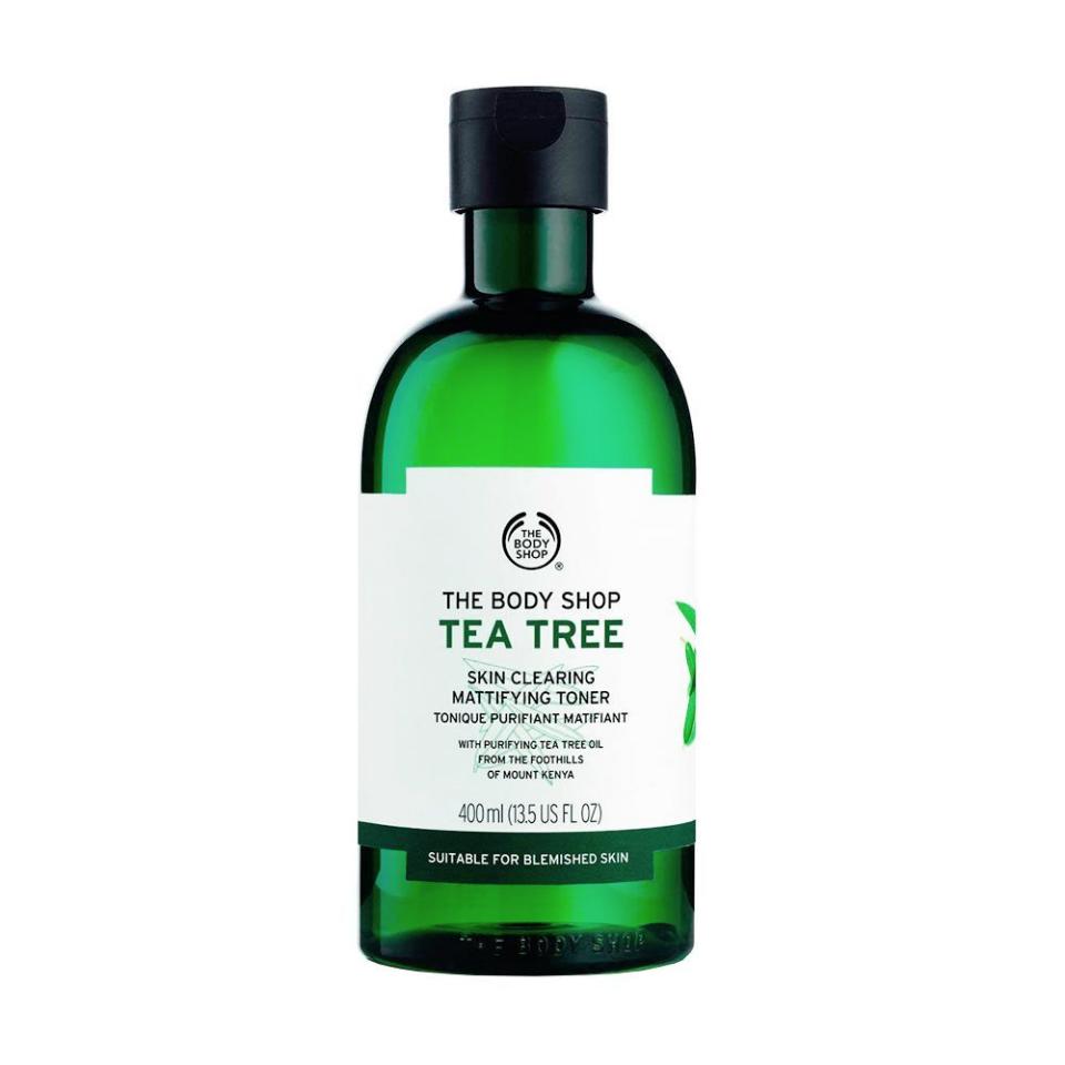 3) The Body Shop Tea Tree Skin Clearing Mattifying Toner