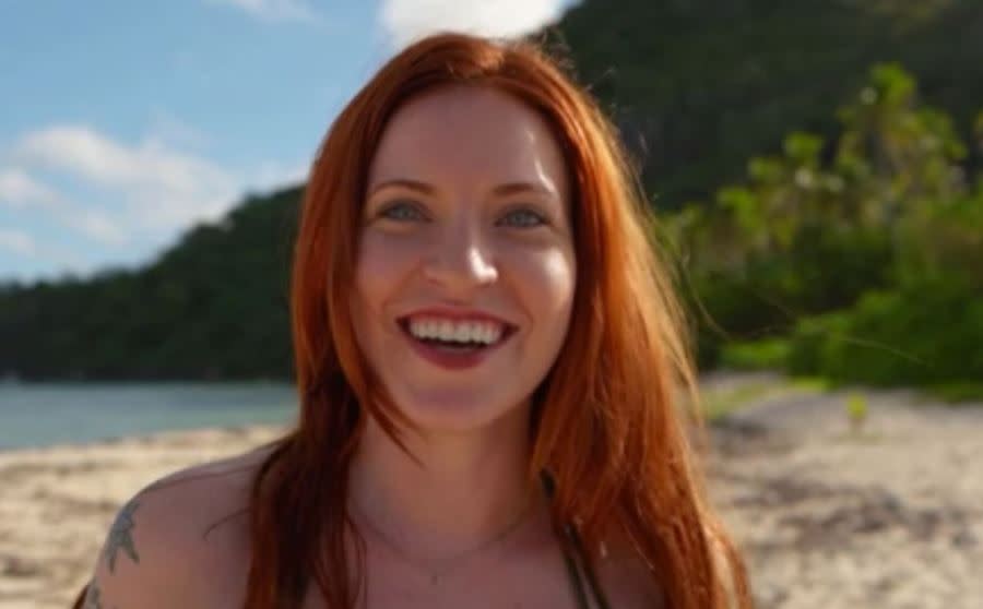 Kenzie Petty from Charlotte, North Carolina (Credit: Survivor, CBS)