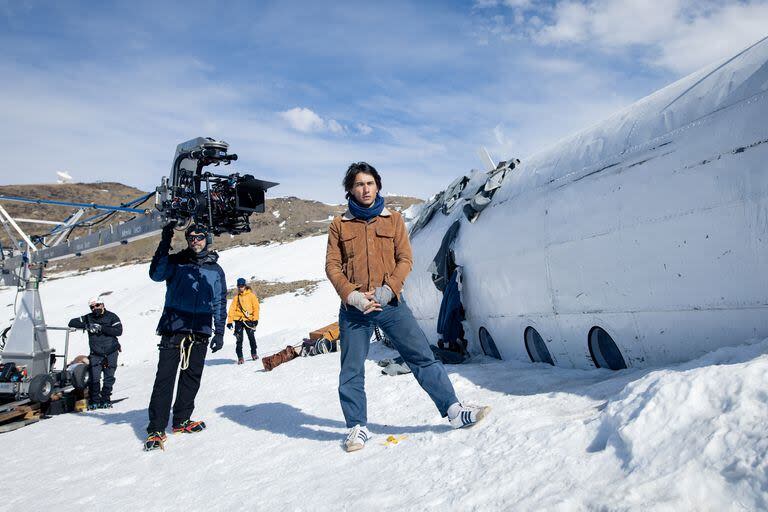 El actor pasó por un largo y exhaustivo casting para interpretar a Numa Turcatti en La sociedad de la nieve