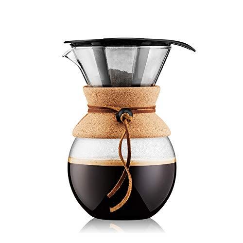 12) Pour Over Coffee Maker