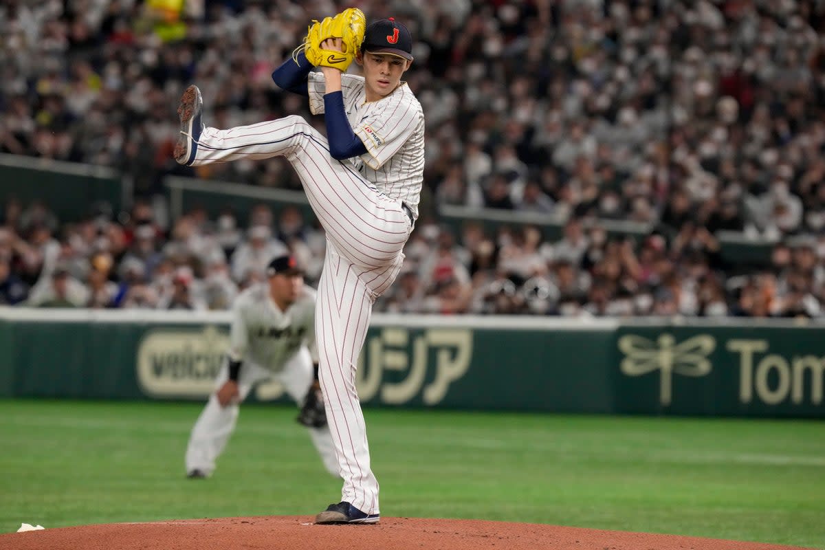 CLÁSICO-JAPÓN SASAKI (AP)