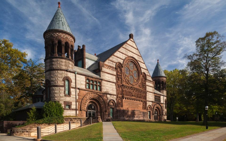 Princeton University, part of the Ivy League - Walter Bibikow 