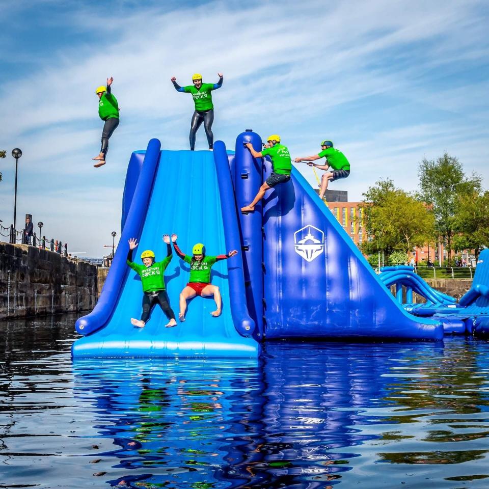 slide - Albert Dock